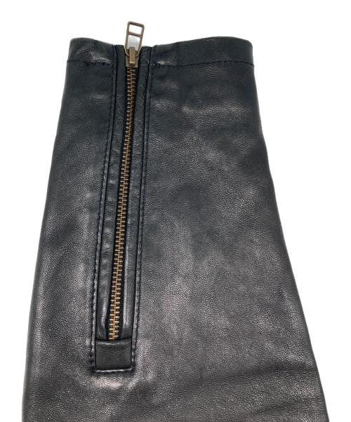 AVIREX（アヴィレックス）AVIREX (アヴィレックス) レザージャケット ブラック サイズ:XLの古着・服飾アイテム