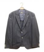 BOSSボス）の古着「テーラードジャケット」｜ネイビー