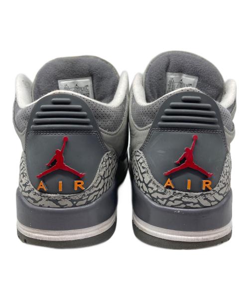 NIKE（ナイキ）NIKE (ナイキ) スニーカー グレー サイズ:cm28.5/US10.5/UK9.5/EUR44.5/BR42.5/CN285（2.5）の古着・服飾アイテム