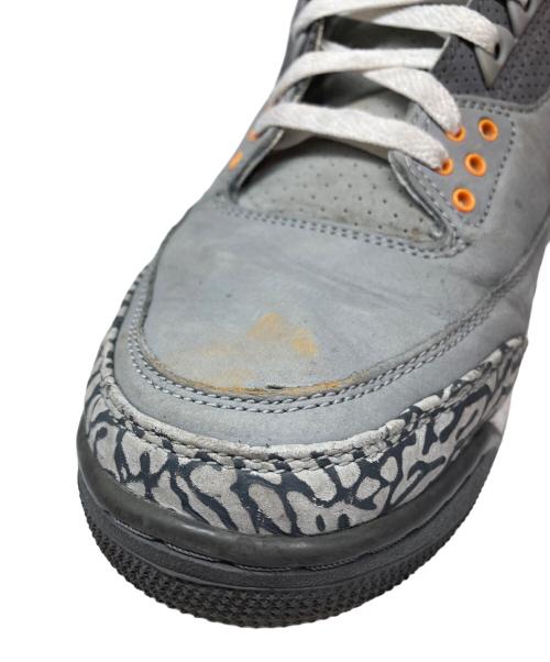 NIKE（ナイキ）NIKE (ナイキ) スニーカー グレー サイズ:cm28.5/US10.5/UK9.5/EUR44.5/BR42.5/CN285（2.5）の古着・服飾アイテム