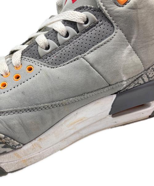 NIKE（ナイキ）NIKE (ナイキ) スニーカー グレー サイズ:cm28.5/US10.5/UK9.5/EUR44.5/BR42.5/CN285（2.5）の古着・服飾アイテム