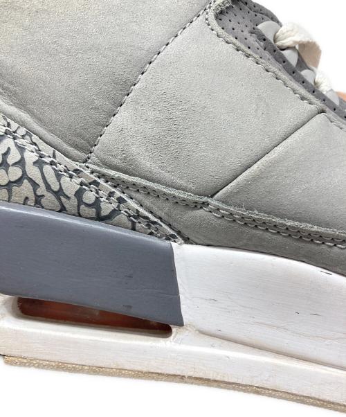 NIKE（ナイキ）NIKE (ナイキ) スニーカー グレー サイズ:cm28.5/US10.5/UK9.5/EUR44.5/BR42.5/CN285（2.5）の古着・服飾アイテム