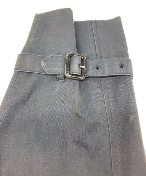 Aquascutum（アクアスキュータム）Aquascutum (アクアスキュータム) トレンチコート ネイビー サイズ:表記無の古着・服飾アイテム