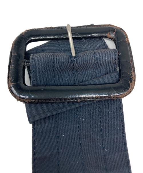 Aquascutum（アクアスキュータム）Aquascutum (アクアスキュータム) トレンチコート ネイビー サイズ:表記無の古着・服飾アイテム