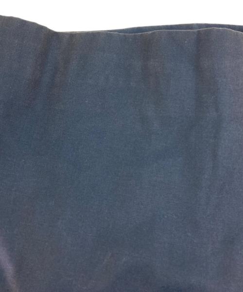 Aquascutum（アクアスキュータム）Aquascutum (アクアスキュータム) トレンチコート ネイビー サイズ:表記無の古着・服飾アイテム