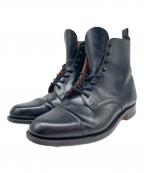 GRENSONグレンソン）の古着「カントリーブーツ」｜ブラック