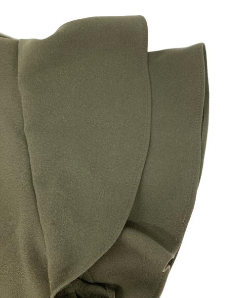 theory（セオリー）theory (セオリー) Prime GGT Straight Top/プライムGGTストレートトップ カーキの古着・服飾アイテム