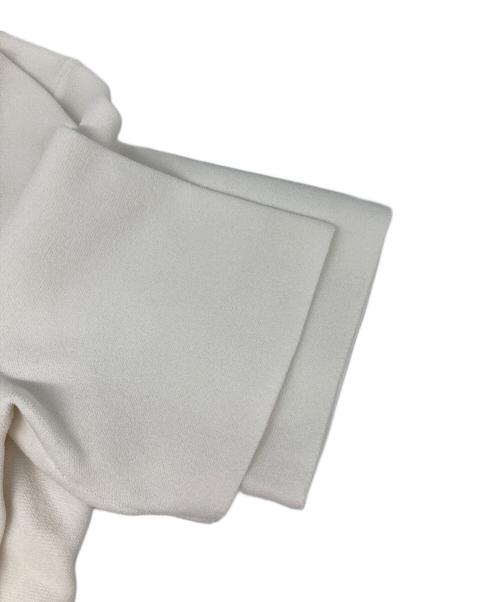 theory（セオリー）theory (セオリー) Wooster Crepe Knit Links Links Tee/ウースタークリープニットリンクスリンクスティー ホワイト サイズ:Ｓの古着・服飾アイテム