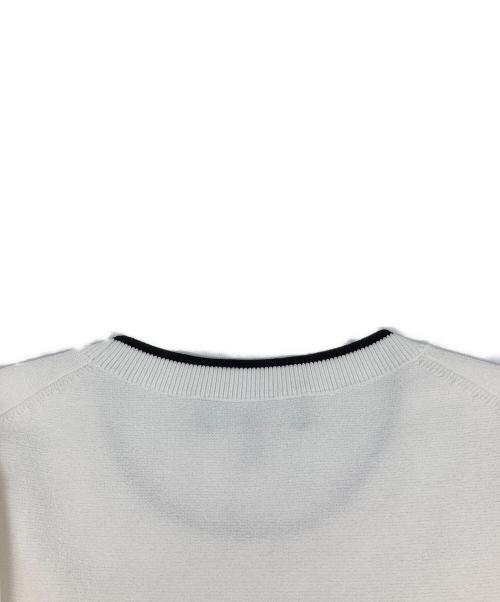 theory（セオリー）theory (セオリー) Wooster Crepe Knit Links Links Tee/ウースタークリープニットリンクスリンクスティー ホワイト サイズ:Ｓの古着・服飾アイテム