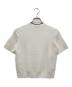 theory (セオリー) Wooster Crepe Knit Links Links Tee/ウースタークリープニットリンクスリンクスティー ホワイト サイズ:Ｓ：6000円