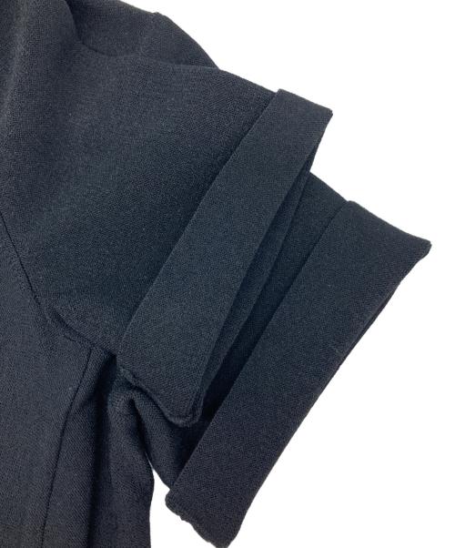 theory（セオリー）theory (セオリー) Wooster Crepe Knit Links Links Tee/ウースタークリープニットリンクスリンクスティー ブラック サイズ:Sの古着・服飾アイテム