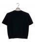 theory (セオリー) Wooster Crepe Knit Links Links Tee/ウースタークリープニットリンクスリンクスティー ブラック サイズ:S：6000円