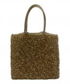 ANTEPRIMAアンテプリマ）の古着「ワイヤーハンドバッグ」｜ベージュ