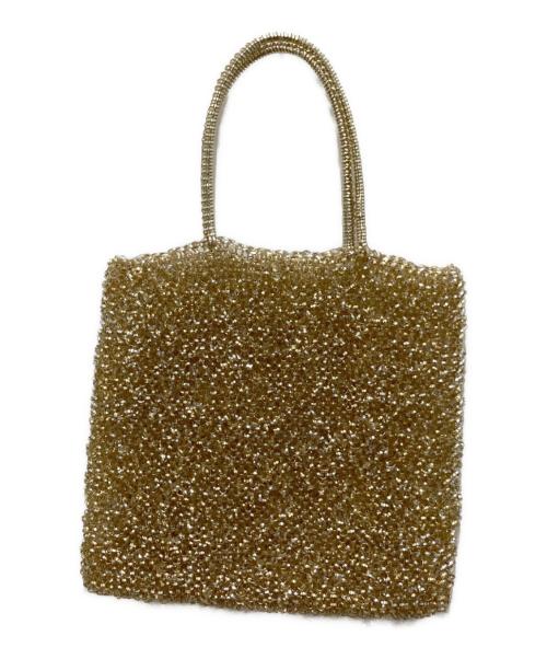 ANTEPRIMA（アンテプリマ）ANTEPRIMA (アンテプリマ) ワイヤーハンドバッグ ベージュの古着・服飾アイテム