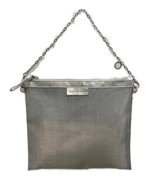 ANTEPRIMA（アンテプリマ）ANTEPRIMA (アンテプリマ) ワイヤーハンドバッグ ベージュの古着・服飾アイテム