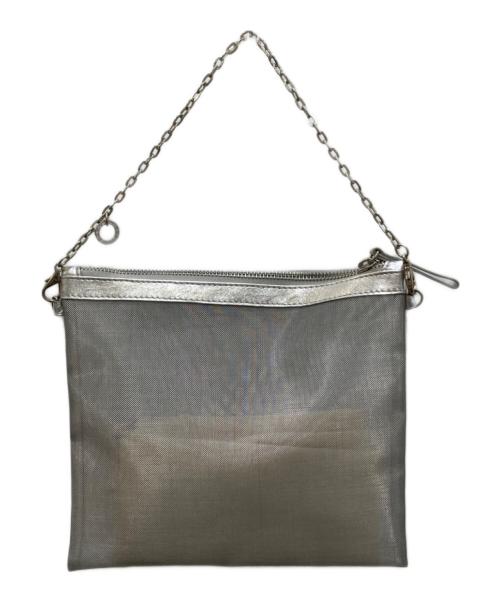 ANTEPRIMA（アンテプリマ）ANTEPRIMA (アンテプリマ) ワイヤーハンドバッグ ベージュの古着・服飾アイテム