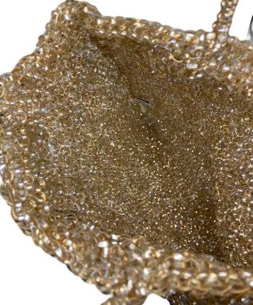 ANTEPRIMA（アンテプリマ）ANTEPRIMA (アンテプリマ) ワイヤーハンドバッグ ベージュの古着・服飾アイテム