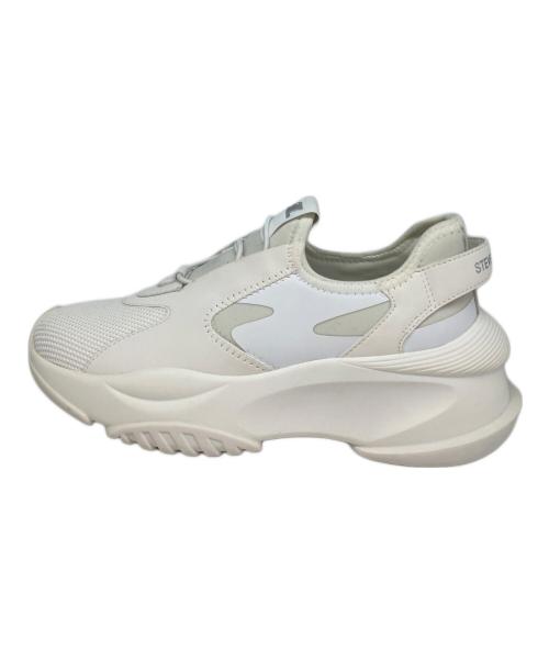 STEVE MADDEN（スティーブマデン）STEVE MADDEN (スティーブマデン) スニーカー ホワイト サイズ:37の古着・服飾アイテム