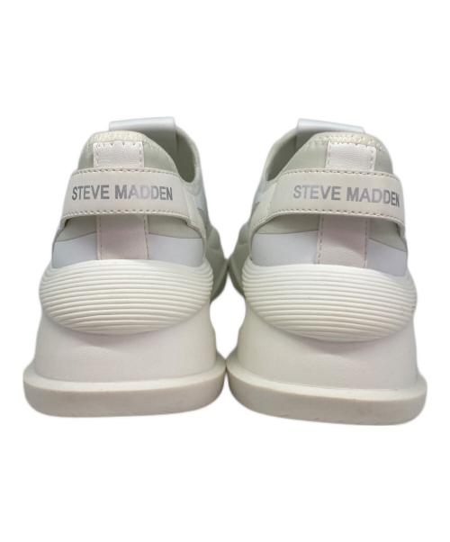 STEVE MADDEN（スティーブマデン）STEVE MADDEN (スティーブマデン) スニーカー ホワイト サイズ:37の古着・服飾アイテム