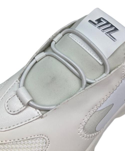 STEVE MADDEN（スティーブマデン）STEVE MADDEN (スティーブマデン) スニーカー ホワイト サイズ:37の古着・服飾アイテム