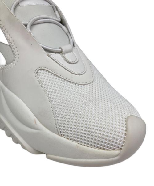 STEVE MADDEN（スティーブマデン）STEVE MADDEN (スティーブマデン) スニーカー ホワイト サイズ:37の古着・服飾アイテム