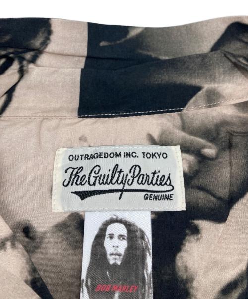 WACKO MARIA（ワコマリア）WACKO MARIA (ワコマリア) BOB MARLEY HAWAIIAN SHIRT/ボブマーリーハワイアンシャツ ブラウン サイズ:XLの古着・服飾アイテム