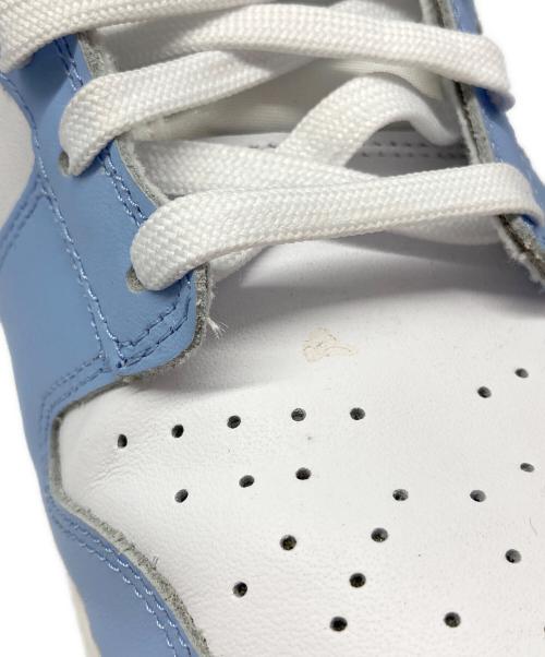 NIKE（ナイキ）NIKE (ナイキ) W DUNK HIGH/Ｗダンクハイ ブルー サイズ:CM27.5/US10.5/UK8/EUR42.5/BR40.5/CN275(2.5)の古着・服飾アイテム