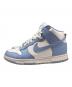 NIKE (ナイキ) W DUNK HIGH/Ｗダンクハイ ブルー サイズ:CM27.5/US10.5/UK8/EUR42.5/BR40.5/CN275(2.5)：7000円
