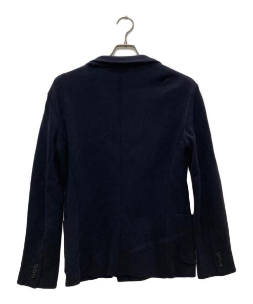 PRADA（プラダ）PRADA (プラダ) ニットダブルジャケット ブラック サイズ:48の古着・服飾アイテム