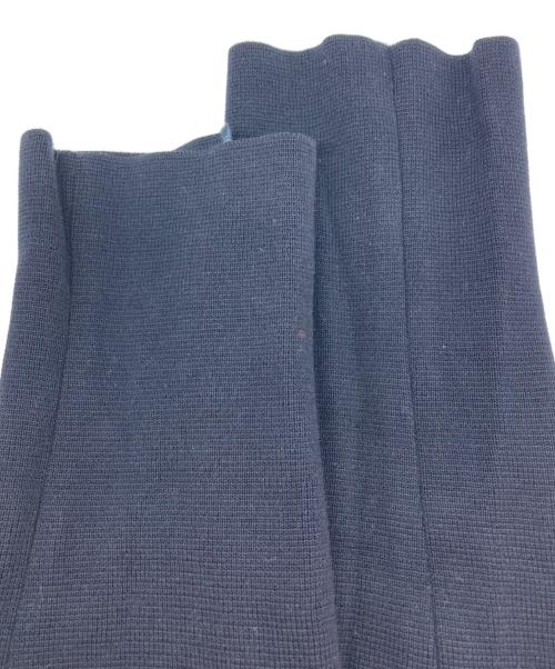 PRADA（プラダ）PRADA (プラダ) ニットダブルジャケット ブラック サイズ:48の古着・服飾アイテム