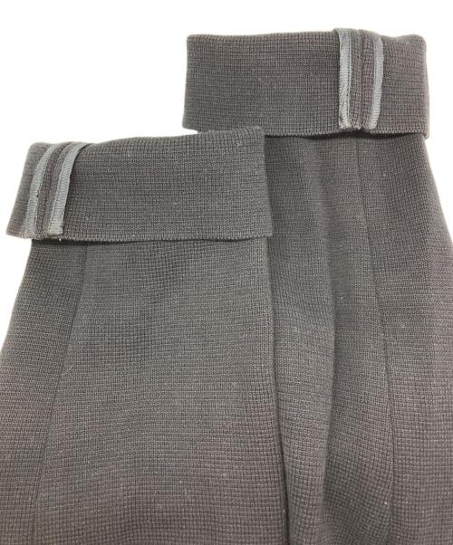 PRADA（プラダ）PRADA (プラダ) ニットダブルジャケット ブラック サイズ:48の古着・服飾アイテム