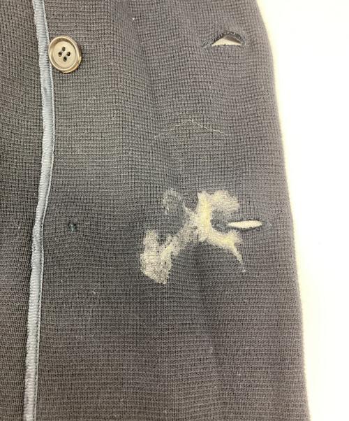 PRADA（プラダ）PRADA (プラダ) ニットダブルジャケット ブラック サイズ:48の古着・服飾アイテム