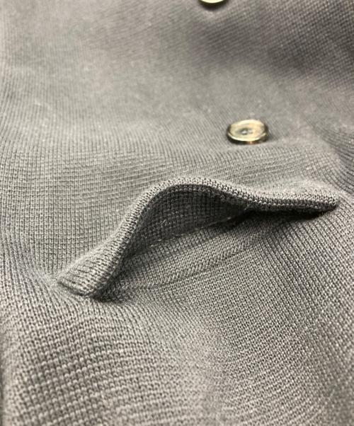 PRADA（プラダ）PRADA (プラダ) ニットダブルジャケット ブラック サイズ:48の古着・服飾アイテム