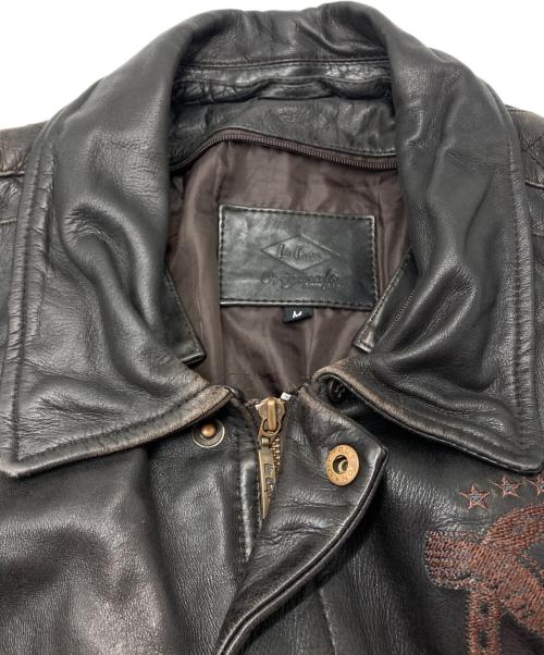 Lee Cooper（リークーパー）Lee Cooper (リークーパー) レザーフライトジャケット ブラウン サイズ:Ⅿの古着・服飾アイテム