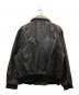 Lee Cooper (リークーパー) レザーフライトジャケット ブラウン サイズ:Ⅿ：8000円