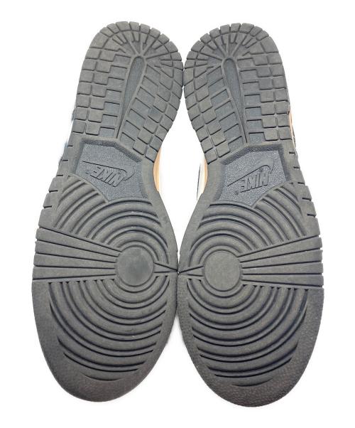 NIKE（ナイキ）NIKE (ナイキ) WMNS DUNK HIGH SE/ウィメンズ　ダンク　ハイ　SE ホワイト×ブラック サイズ:27.5の古着・服飾アイテム