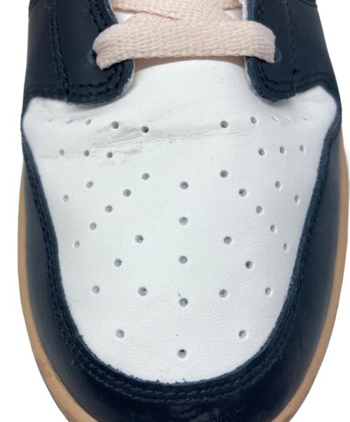 NIKE（ナイキ）NIKE (ナイキ) WMNS DUNK HIGH SE/ウィメンズ　ダンク　ハイ　SE ホワイト×ブラック サイズ:27.5の古着・服飾アイテム