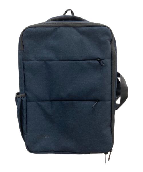 Evoon（エボーン）Evoon (エボーン) マルチビジネスリュック ネイビーの古着・服飾アイテム