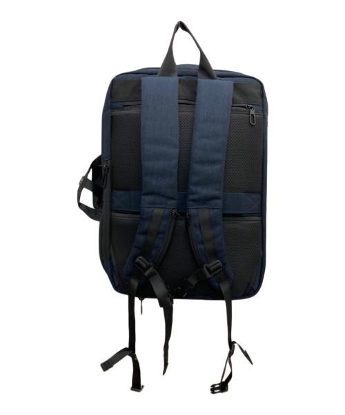 Evoon（エボーン）Evoon (エボーン) マルチビジネスリュック ネイビーの古着・服飾アイテム