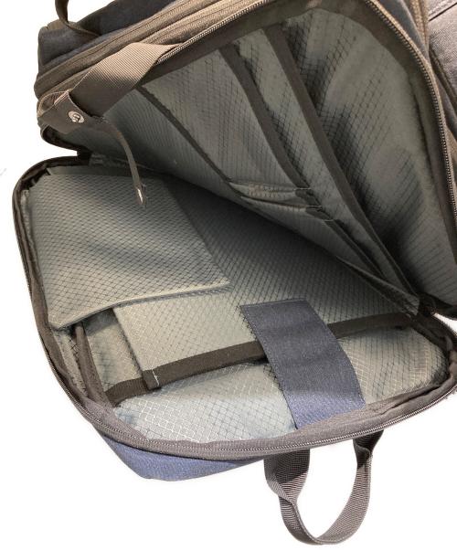 Evoon（エボーン）Evoon (エボーン) マルチビジネスリュック ネイビーの古着・服飾アイテム