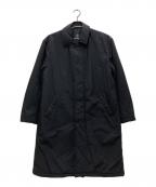 URBAN RESEARCHアーバンリサーチ）の古着「中綿ステンカラーコート」｜ブラック