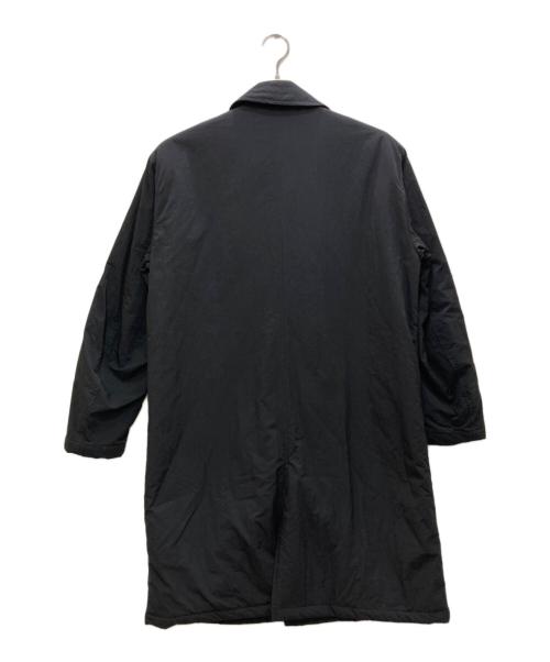 URBAN RESEARCH（アーバンリサーチ）URBAN RESEARCH (アーバンリサーチ) 中綿ステンカラーコート ブラック サイズ:Mの古着・服飾アイテム
