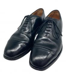 Allen Edmonds（アレン エドモンズ）の古着「ストレートチップシューズ」｜ブラック