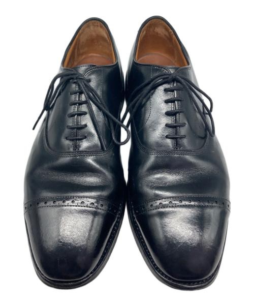 Allen Edmonds（アレン エドモンズ）Allen Edmonds (アレン エドモンズ) ストレートチップシューズ ブラック サイズ:9 1/2の古着・服飾アイテム