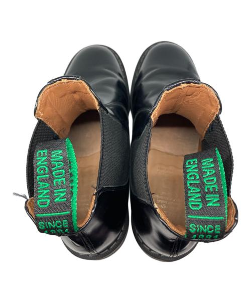 SOLOVAIR（ソロヴェアー）SOLOVAIR (ソロヴェアー) サイドゴアブーツ ブラック サイズ:8の古着・服飾アイテム