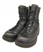 Dannerダナー）の古着「レースアップブーツ」｜ブラック