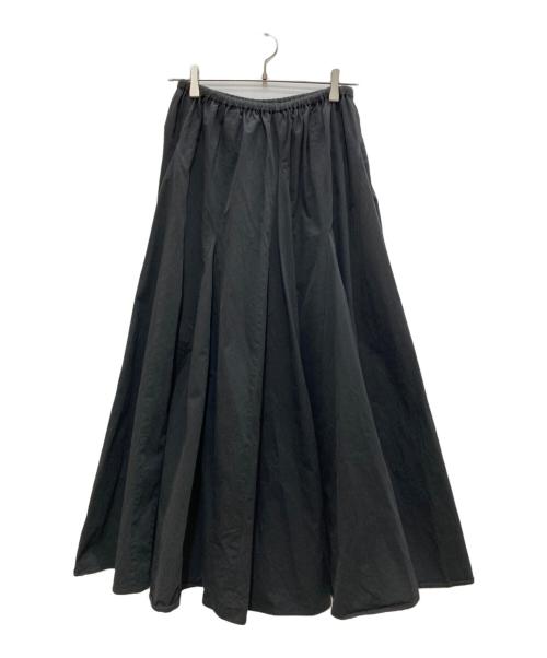 MORRIS&SONS（モリスアンドサンズ）MORRIS&SONS (モリスアンドサンズ) フレアスカート ブラック サイズ:Freeの古着・服飾アイテム