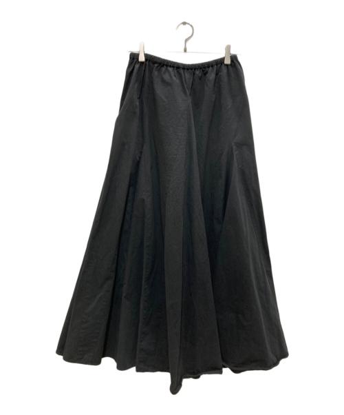 MORRIS&SONS（モリスアンドサンズ）MORRIS&SONS (モリスアンドサンズ) フレアスカート ブラック サイズ:Freeの古着・服飾アイテム