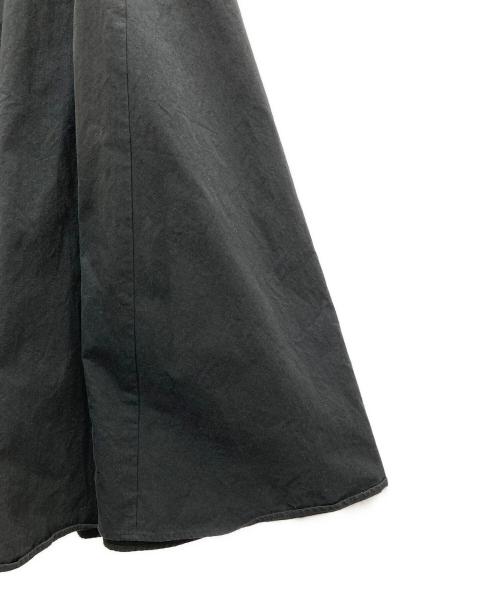 MORRIS&SONS（モリスアンドサンズ）MORRIS&SONS (モリスアンドサンズ) フレアスカート ブラック サイズ:Freeの古着・服飾アイテム