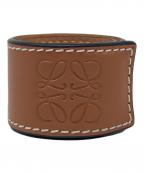 LOEWEロエベ）の古着「スラップブレスレット」｜ブラウン